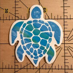 💜13/$13 +Bundle Sticker Sale | Turtle Animal Waterproof Sticker